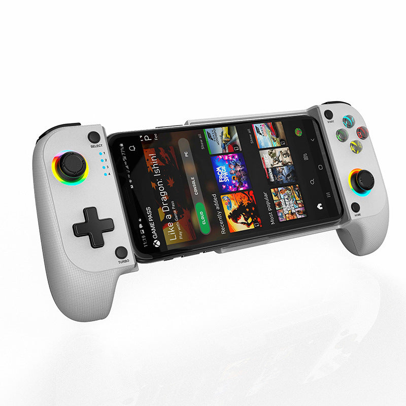 Bluetooth Wireless Stretching Game Handle Direct Mobile Game Auxiliary Control Artifact