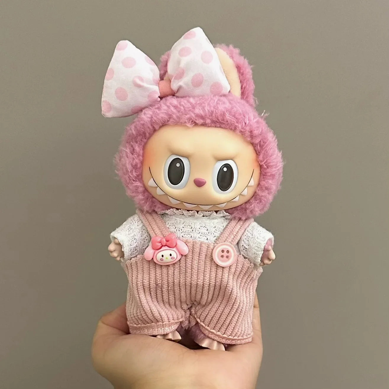 * Labubu Accessories Clothes Designer Suitable for V1 V2 V3 Labubu Pendants Cute Personality Fashion Birthday Gift