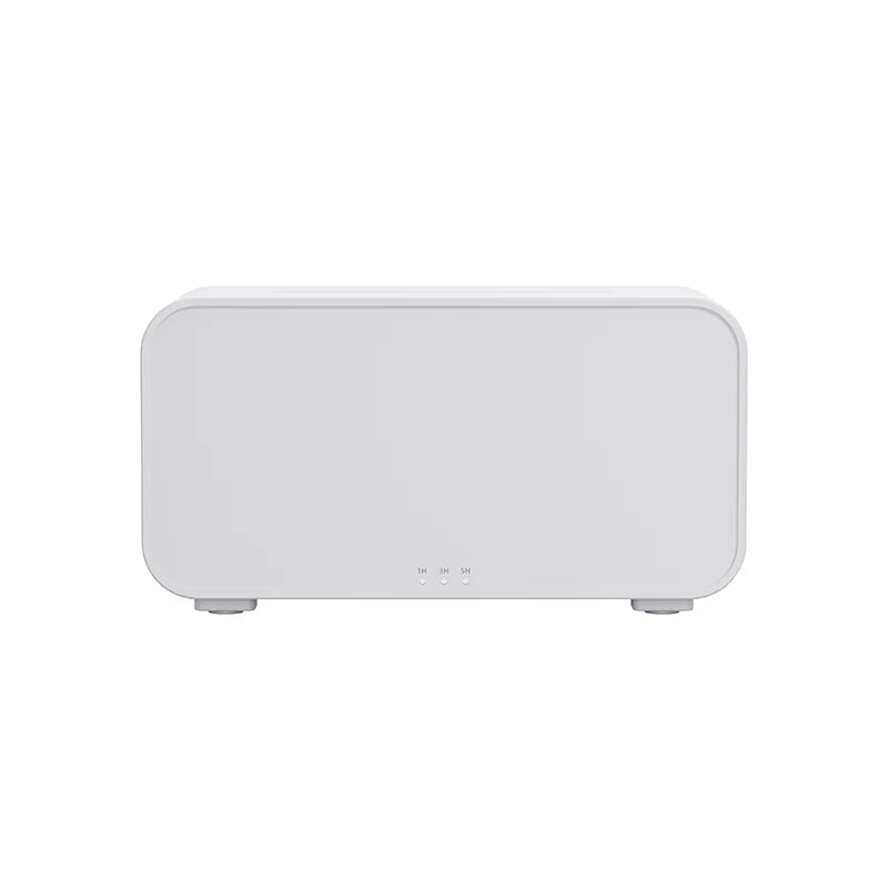 Humidificateur d'air, diffuseur d'huiles essentielles, mini-flamme, diffuseur automatique de parfum, humidificateur domestique avec lumière LED