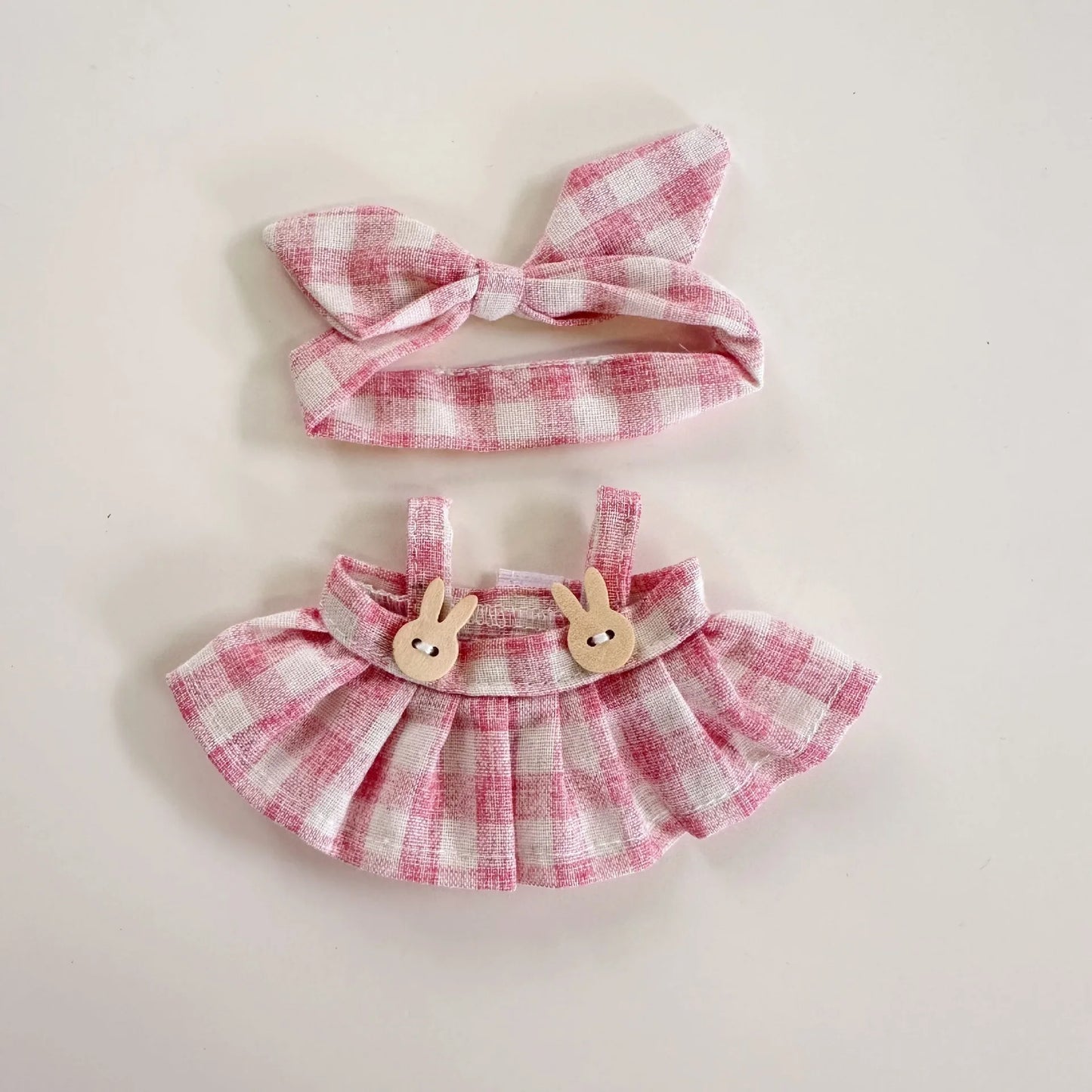 * Labubu Sit-Down Party Series doll clothes, clothing, designer luxury skirts, LABUBU accessories,labubu clothing designer