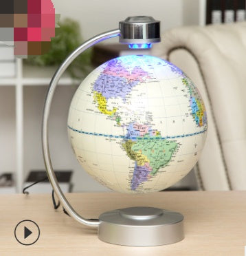 Globe magnetic 8 inch , suspension office decoration company gift novelty creative birthday gift