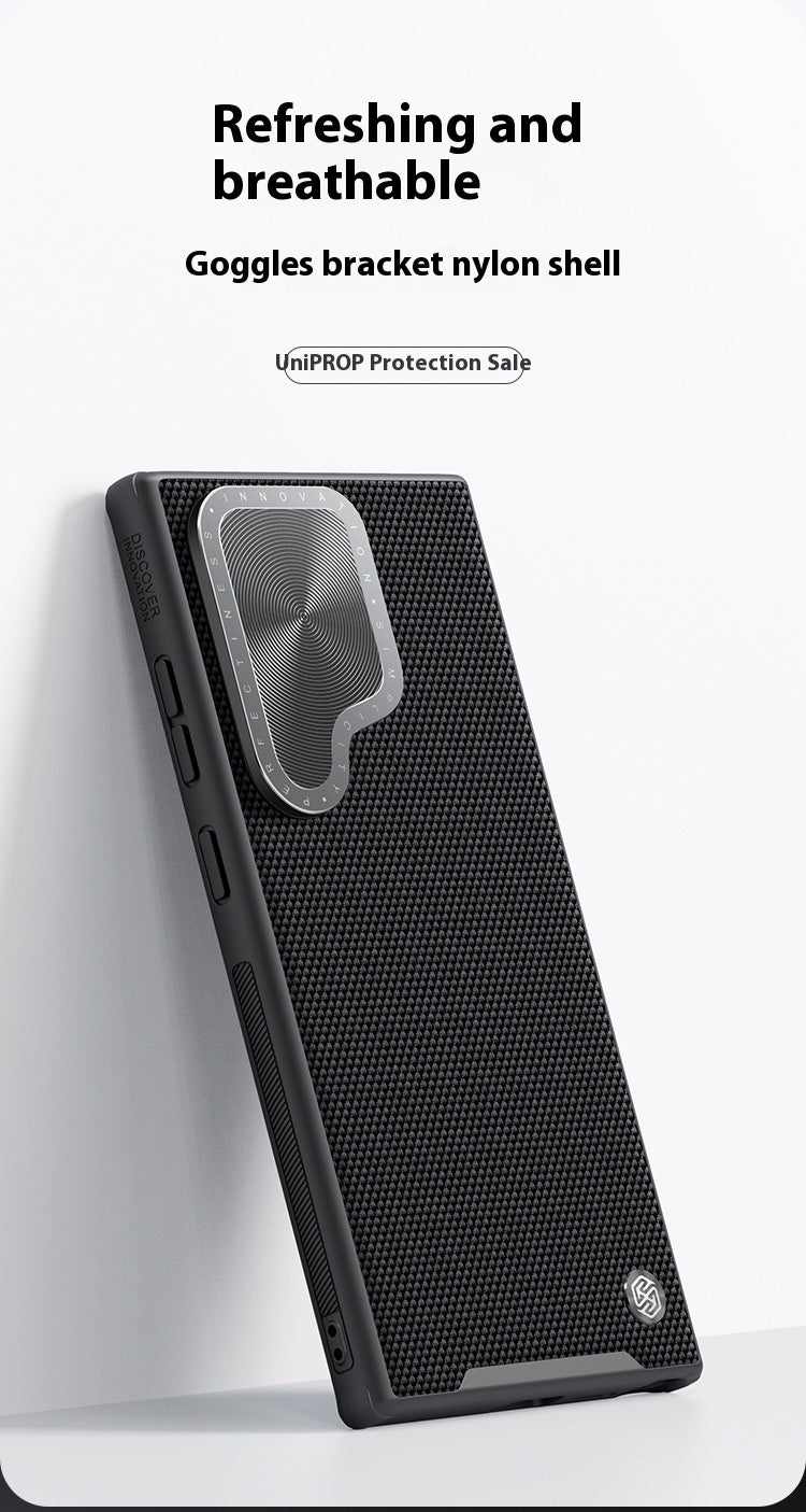 Samsung S24 Ultra Magnetic Case – Privacy Protection with Lens Bracket