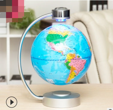 Globe magnetic 8 inch , suspension office decoration company gift novelty creative birthday gift