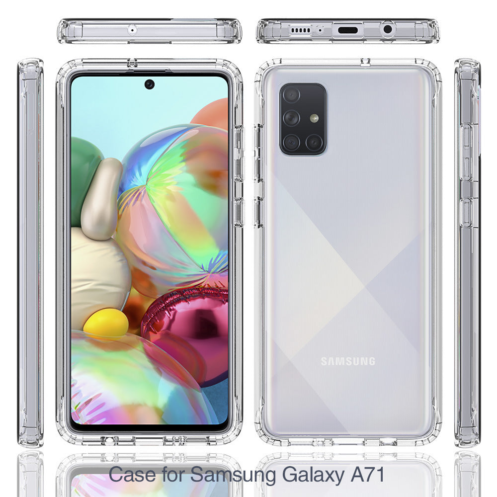 Samsung Series Transparent Anti-Drop Case – Clear Protective Cover