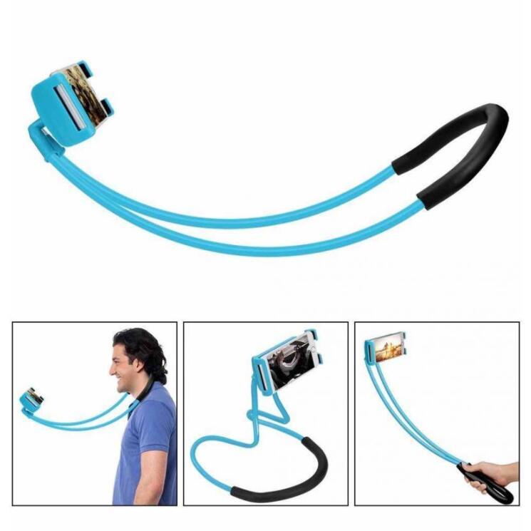 Universal 360° Rotatable Selfie Phone Holder – Adjustable Stand