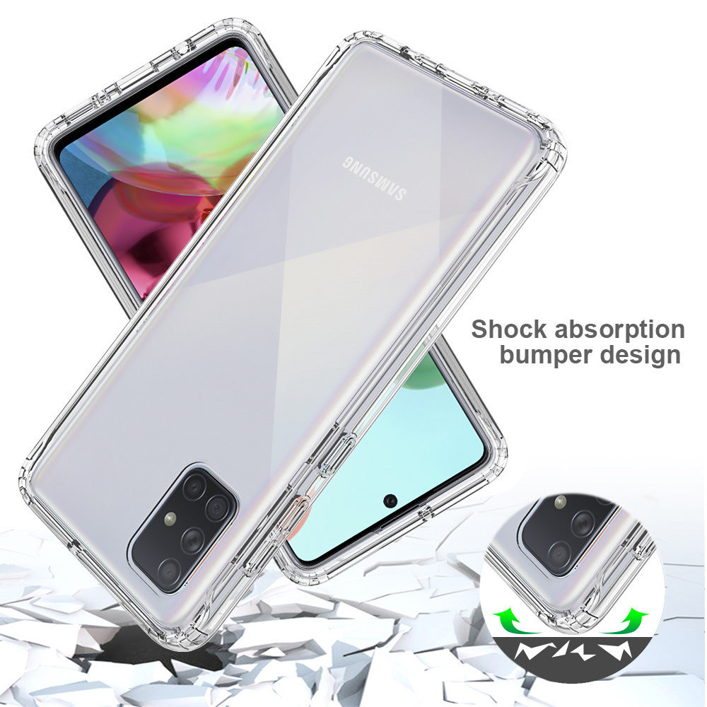 Samsung Series Transparent Anti-Drop Case – Clear Protective Cover