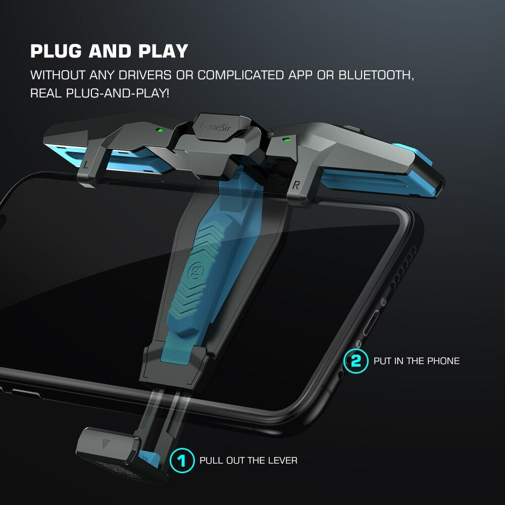 GAMESIR FALCON F4 MOBILE GAME CONTROLLER