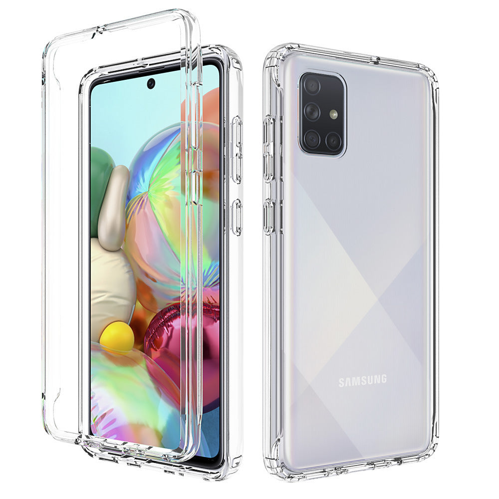 Samsung Series Transparent Anti-Drop Case – Clear Protective Cover