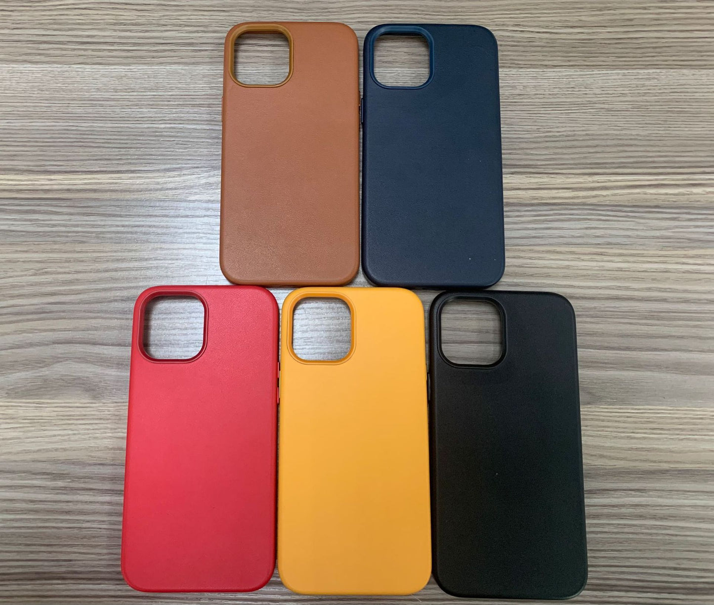 iPhone 12 Pro Max Leather Case – Slim & Stylish Design