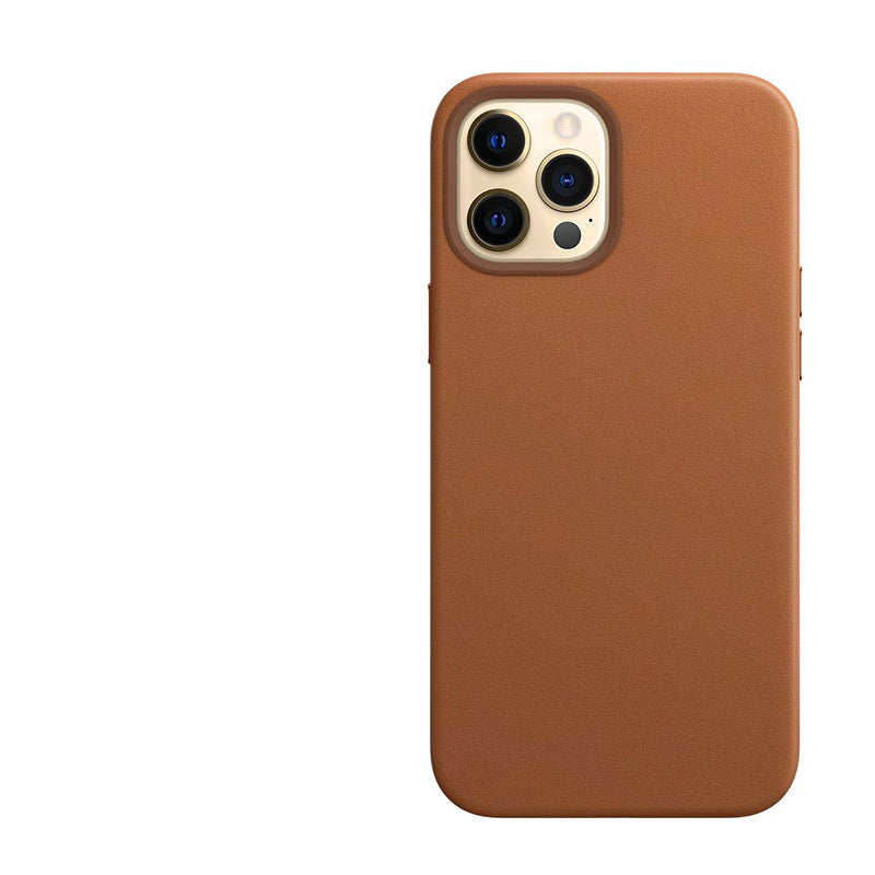 iPhone 12 Pro Max Leather Case – Slim & Stylish Design