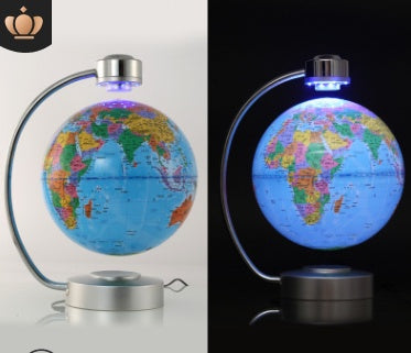 Globe magnetic 8 inch , suspension office decoration company gift novelty creative birthday gift
