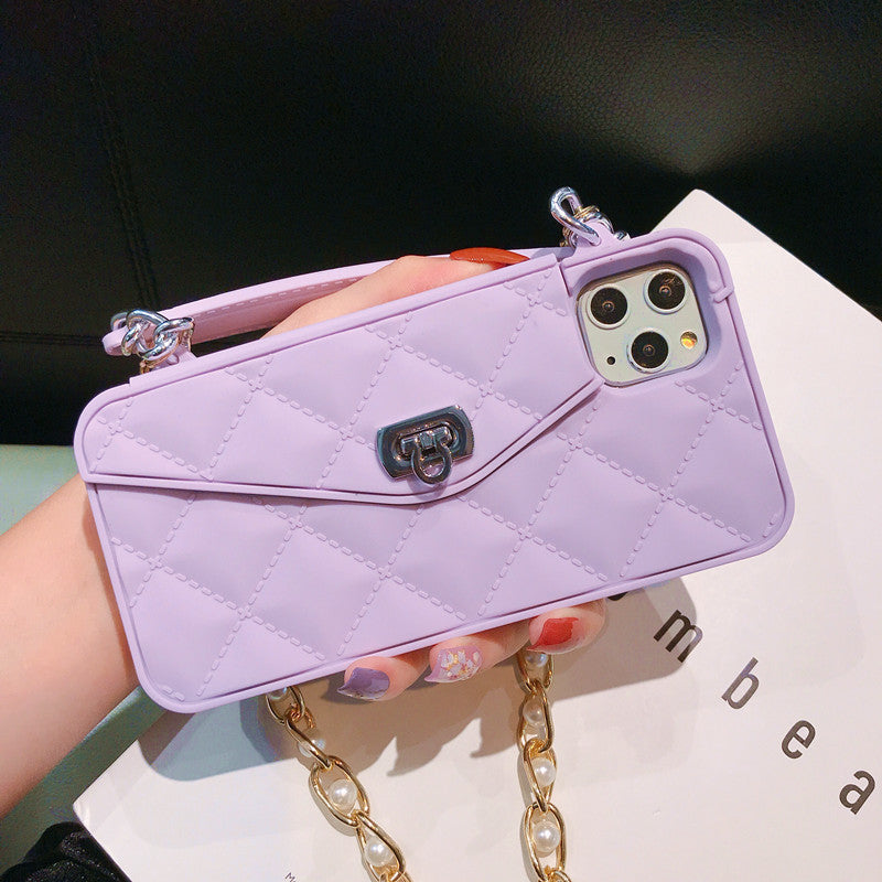 Iphone Series Crossbody Women's Backpack Phone Case