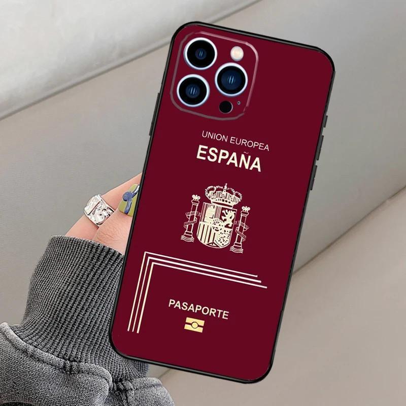 iPhone Series Passport Design Cases – Algeria, Serbia, Spain, Lebanon, Bosnia, Ireland, Tunisia, Albania