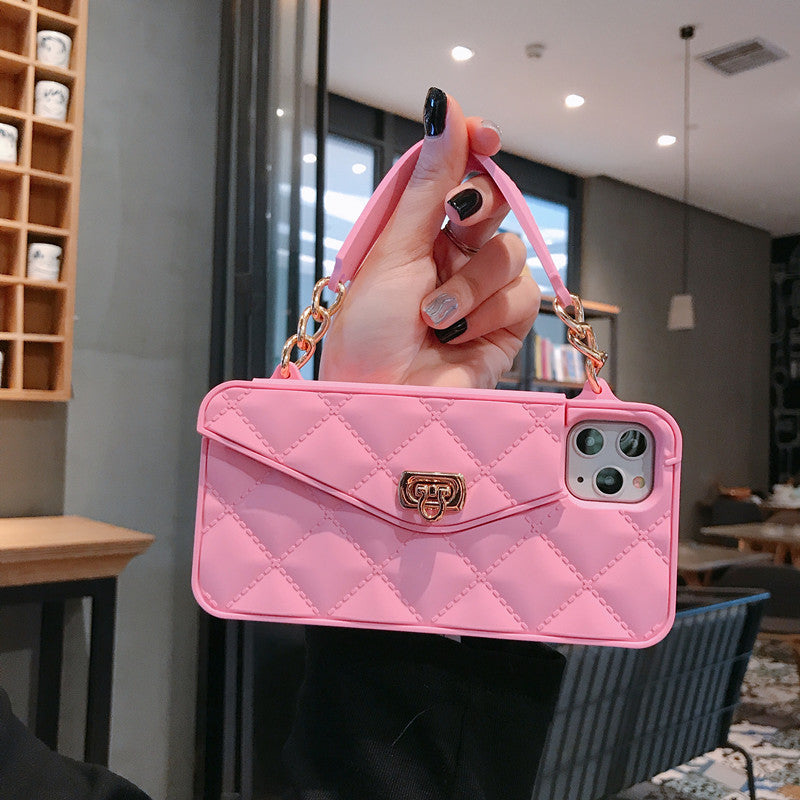 Iphone Series Crossbody Women's Backpack Phone Case