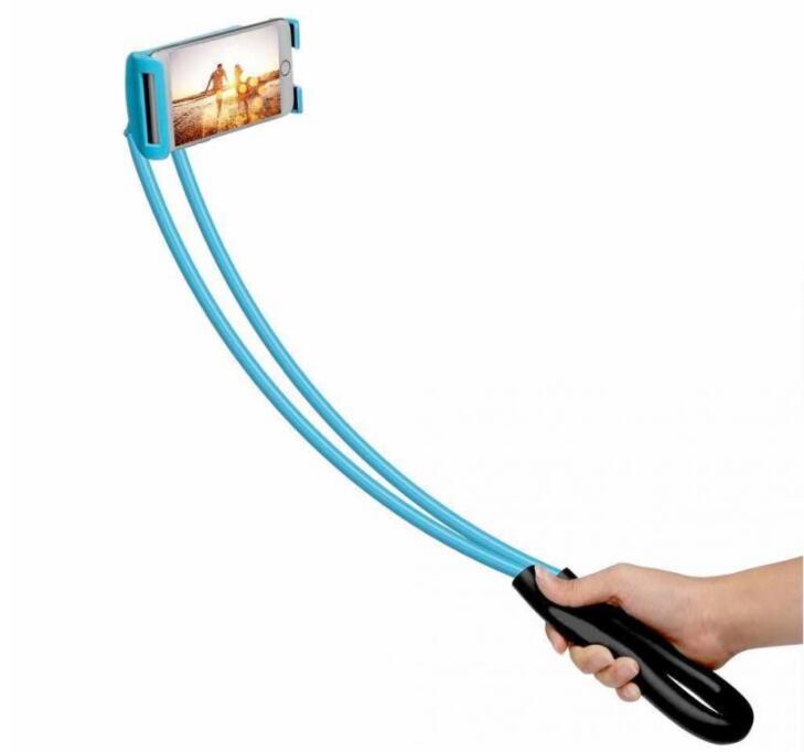 Universal 360° Rotatable Selfie Phone Holder – Adjustable Stand