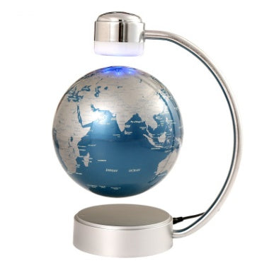 Globe magnetic 8 inch , suspension office decoration company gift novelty creative birthday gift