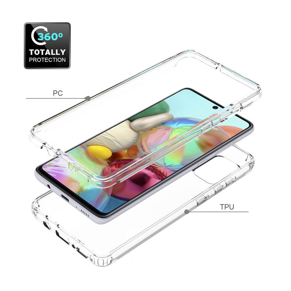 Samsung Series Transparent Anti-Drop Case – Clear Protective Cover