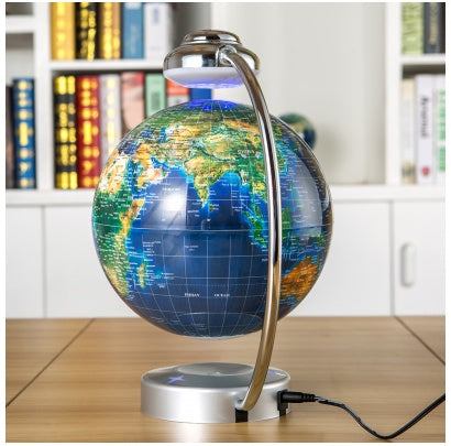 Globe magnetic 8 inch , suspension office decoration company gift novelty creative birthday gift
