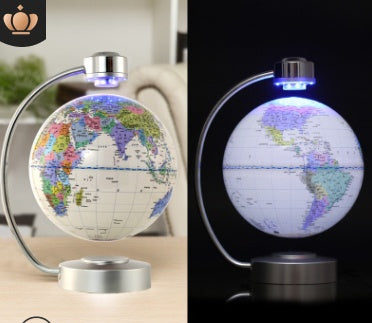 Globe magnetic 8 inch , suspension office decoration company gift novelty creative birthday gift