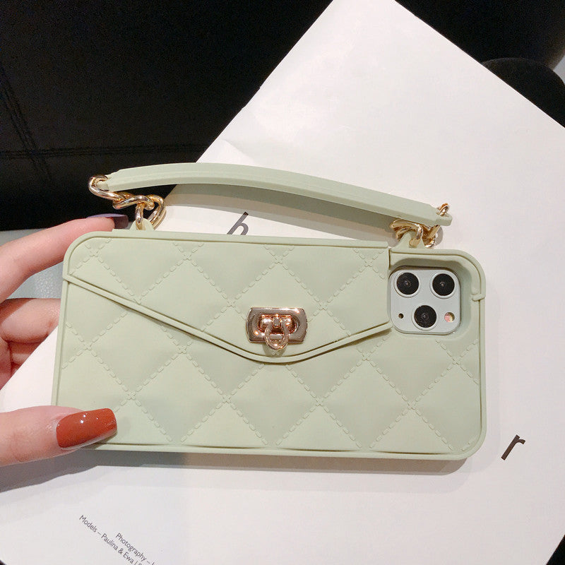 Iphone Series Crossbody Women's Backpack Phone Case