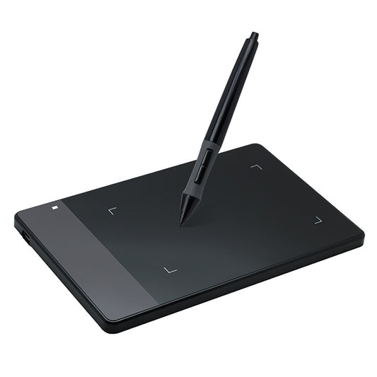 USB-connected graphics tablet — plugs into laptops and select phones for digital sketching on the go.
