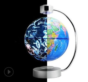 Globe magnetic 8 inch , suspension office decoration company gift novelty creative birthday gift
