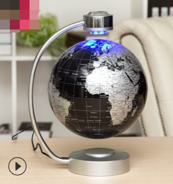 Globe magnetic 8 inch , suspension office decoration company gift novelty creative birthday gift