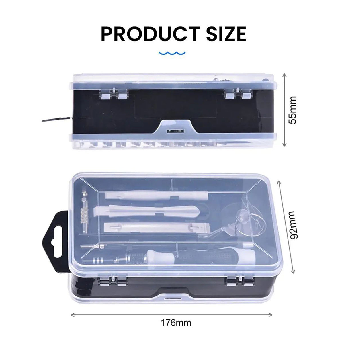Precision Screwdriver Set,  115 In 1,  Super Durable Mini Professional Magnetic Repair Tool Kit, Small Screwdriver For Phone, Computer, Watch, Laptop, Macbook, Eyeglass, Electronic