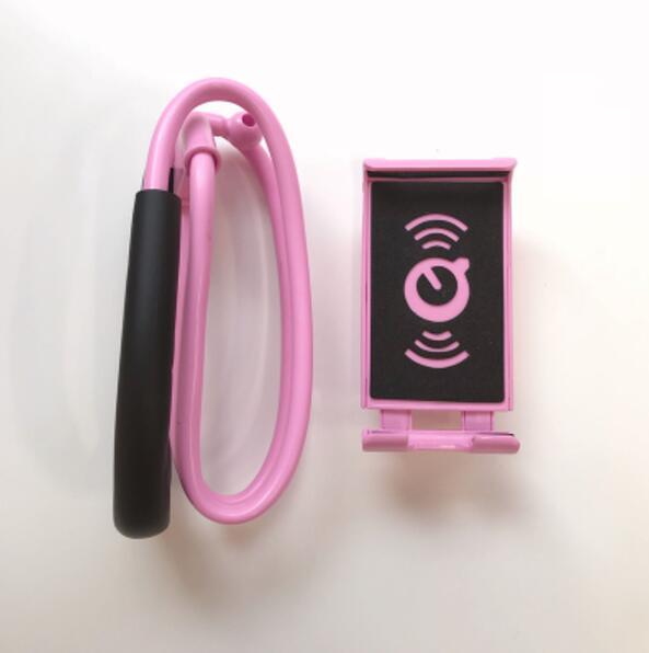 Universal 360° Rotatable Selfie Phone Holder – Adjustable Stand