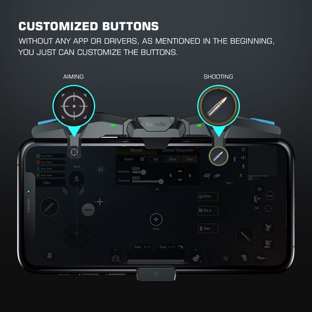 GAMESIR FALCON F4 MOBILE GAME CONTROLLER