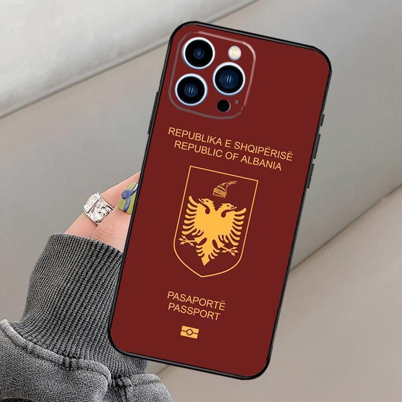 iPhone Series Passport Design Cases – Algeria, Serbia, Spain, Lebanon, Bosnia, Ireland, Tunisia, Albania