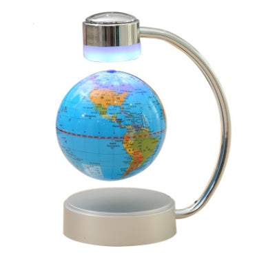 Globe magnetic 8 inch , suspension office decoration company gift novelty creative birthday gift