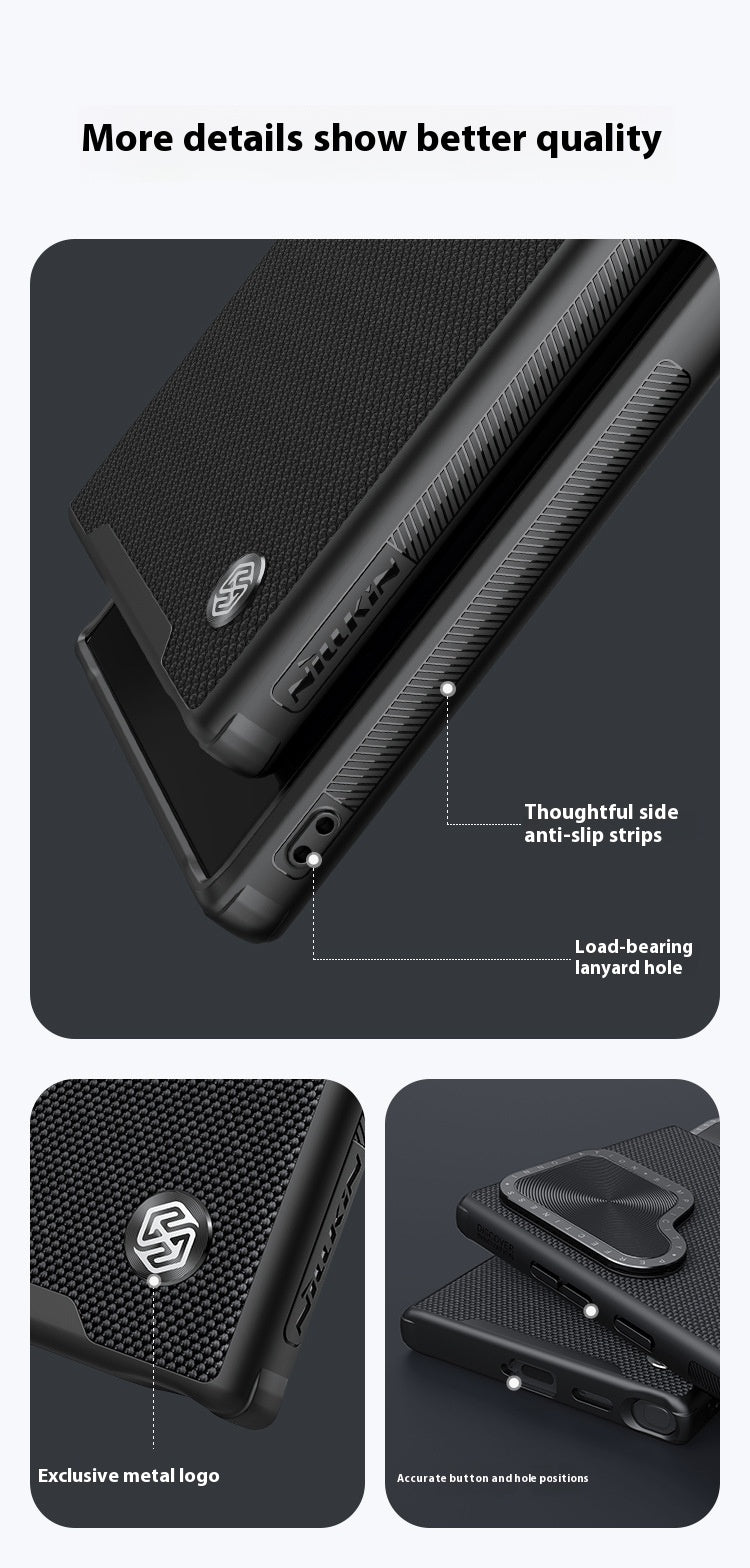 Samsung S24 Ultra Magnetic Case – Privacy Protection with Lens Bracket