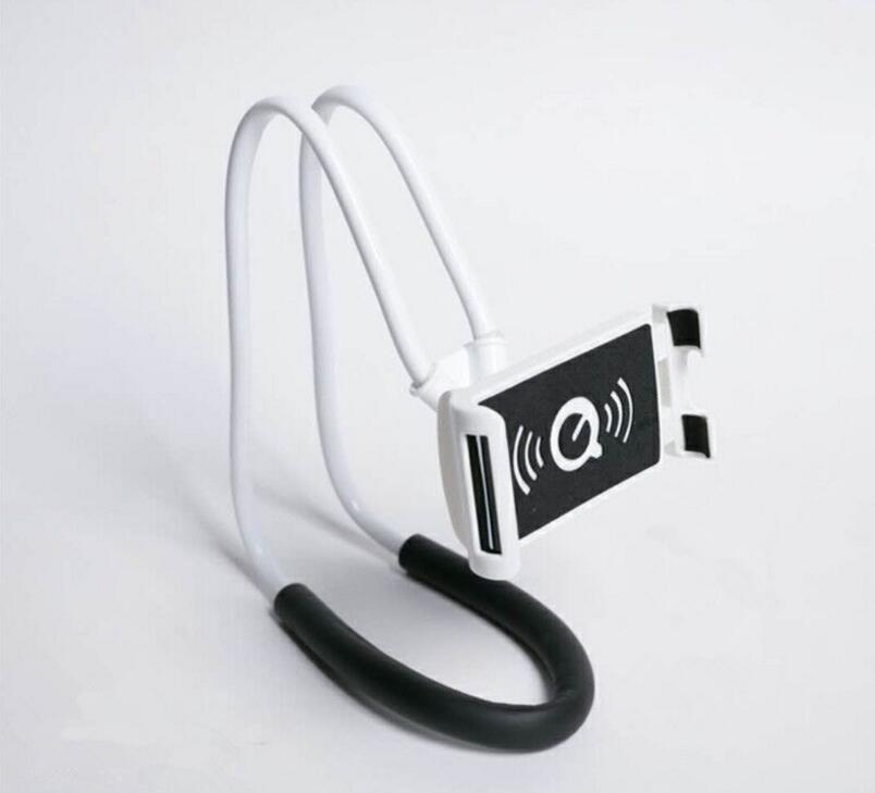 Universal 360° Rotatable Selfie Phone Holder – Adjustable Stand