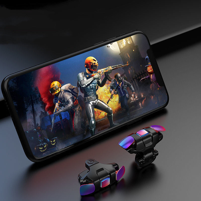 Mobile Mechanical Buttons for Peace Elite