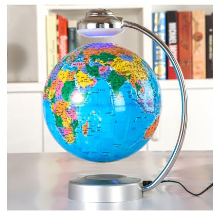 Globe magnetic 8 inch , suspension office decoration company gift novelty creative birthday gift