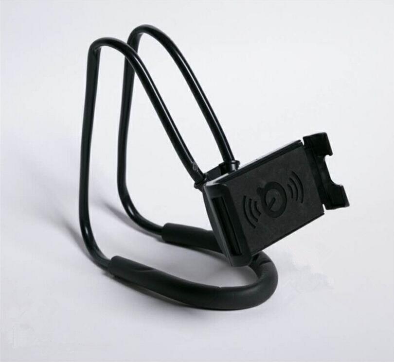 Universal 360° Rotatable Selfie Phone Holder – Adjustable Stand