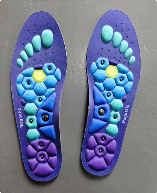 Medical Magnetic Insole Therapy Sports Insoles Orthopedic Insoles Massage Foot Weight Loss Slimming Acupressure Anti-fatigue Health Care Shoe Pads