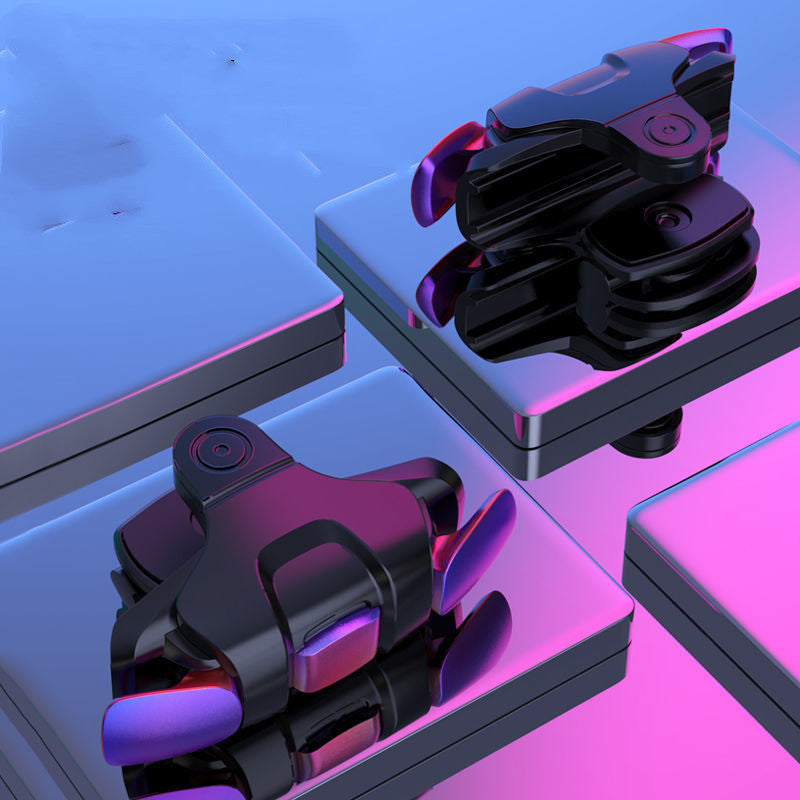 Mobile Mechanical Buttons for Peace Elite
