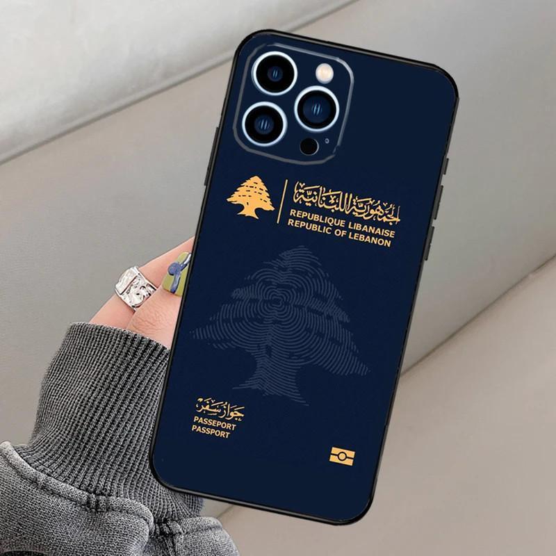 iPhone Series Passport Design Cases – Algeria, Serbia, Spain, Lebanon, Bosnia, Ireland, Tunisia, Albania