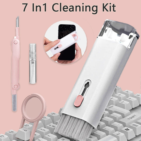 Kit de nettoyage multifonction pour casque Bluetooth, stylo de nettoyage pour clavier, outils de nettoyage, kit d'extraction de touches
