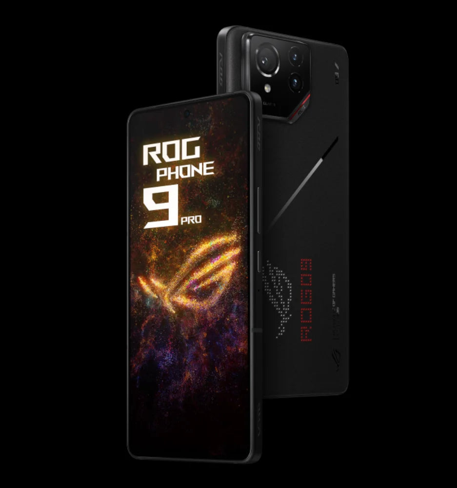 Asus ROG Phone 9 Pro Snapdragon 8 Elite 5G Phone 6.78'' LTPO AMOLED 144Hz 5800mAh 65W SuperVOOC Android 15 NFC