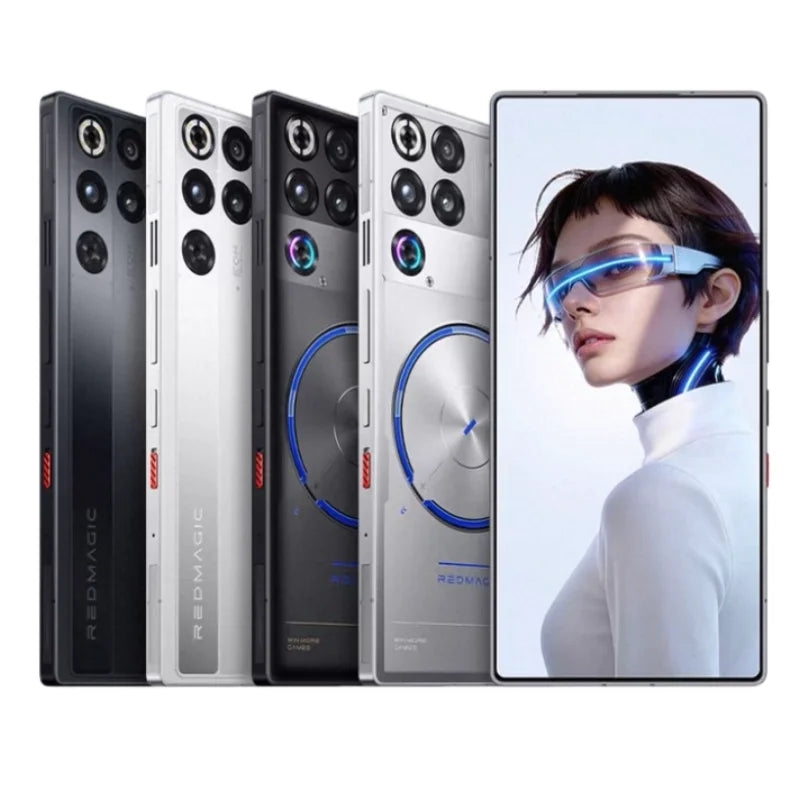RedMagic 11S Pro+ 6.85''Snapdragon 8 Elite Gen 5 Leading Edition 7500mAh 120W Active Cooling Gaming Phone