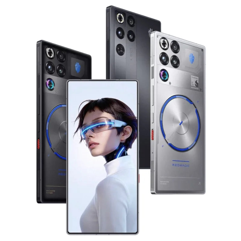 RedMagic 11S Pro+ 6.85''Snapdragon 8 Elite Gen 5 Leading Edition 7500mAh 120W Active Cooling Gaming Phone