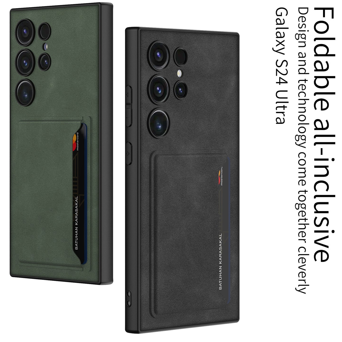 Samsung S24 Series Case – Ultra-Thin Minimalist Soft Cover with Plain Design