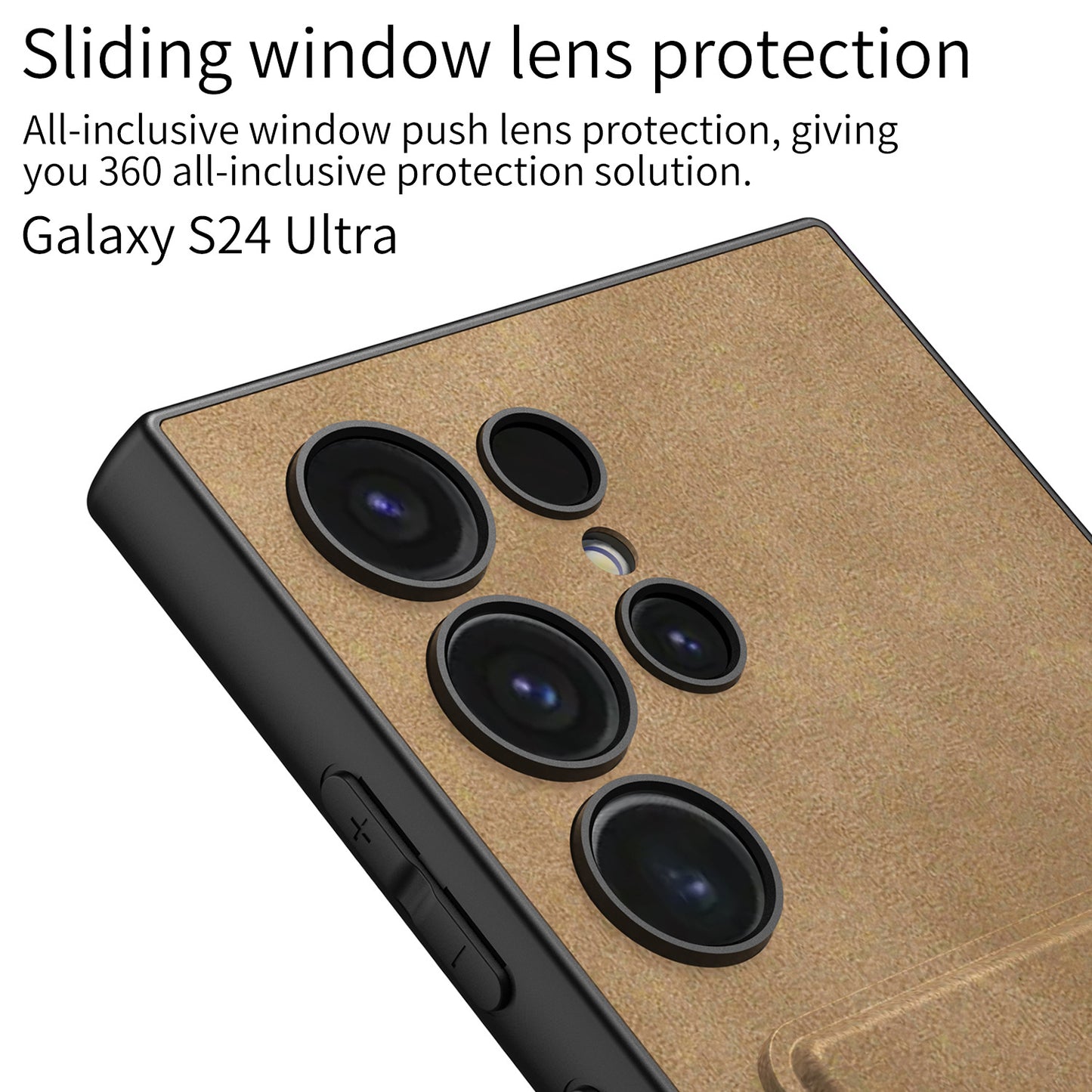 Samsung S24 Series Case – Ultra-Thin Minimalist Soft Cover with Plain Design
