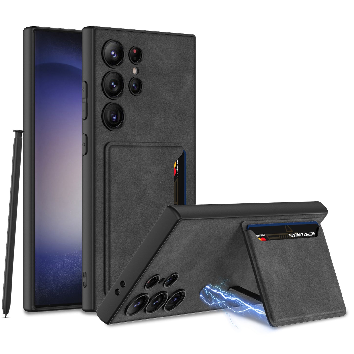Samsung S24 Series Case – Ultra-Thin Minimalist Soft Cover with Plain Design