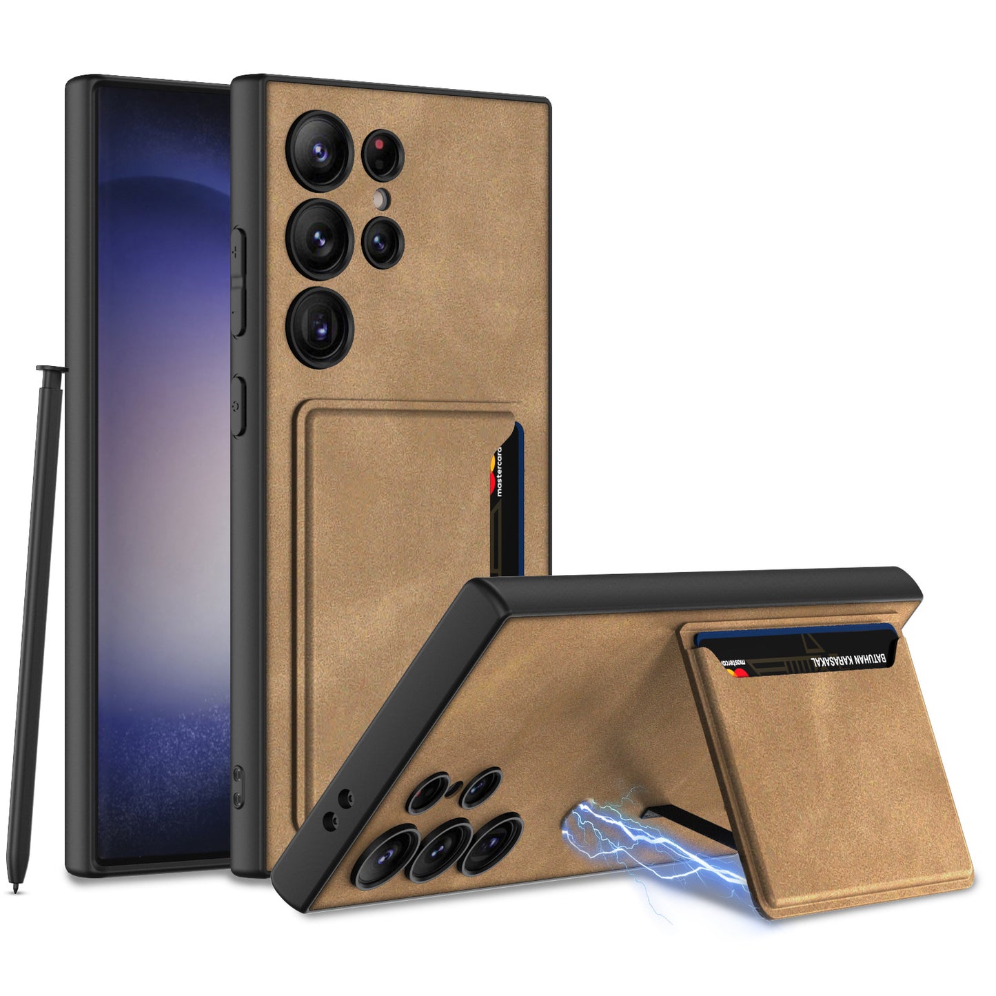 Samsung S24 Series Case – Ultra-Thin Minimalist Soft Cover with Plain Design