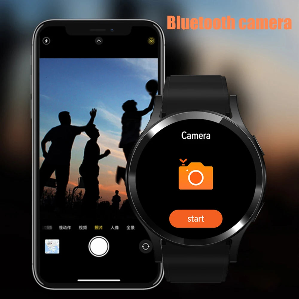 2025 New Bluetooth Call Smart Watches Pro 1.32” Inch 160*160 Custom Dials Sport Men And Woman Health Monitor Smartwatch For Man