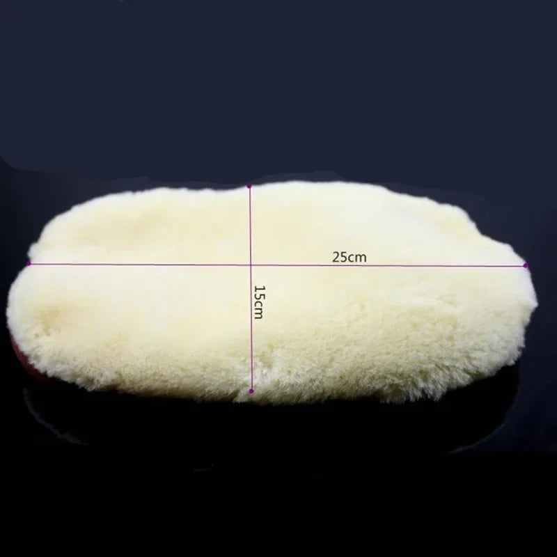 Car Washing  Gloves Thickened Plush Car Wiping Gloves Waxing Polishing Car Cleaning Products